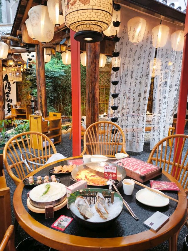 【這裡不是長安，是深圳 爆紅火鍋店】#深圳南山