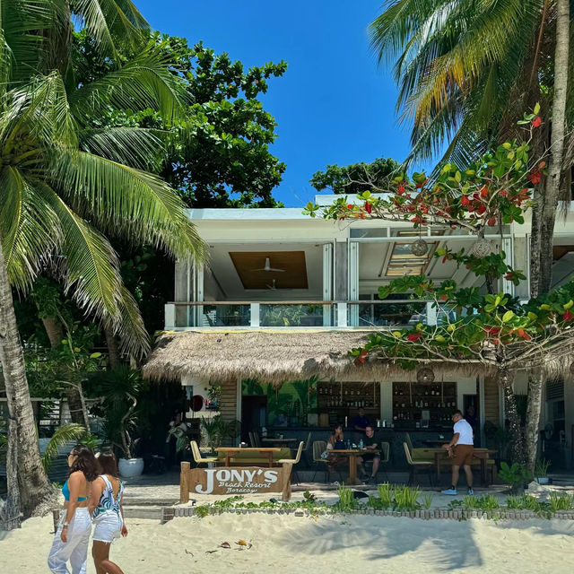 「泰國白沙灘🏝️絕美天堂般景色！」