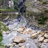 🌿 Exploring the wonders of Taroko National Park! 🏞️ 