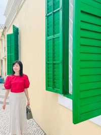 Enjoy Coloane Heritage Walk with family