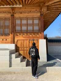 정통의 미가 가득한 경복궁 데이트🌸