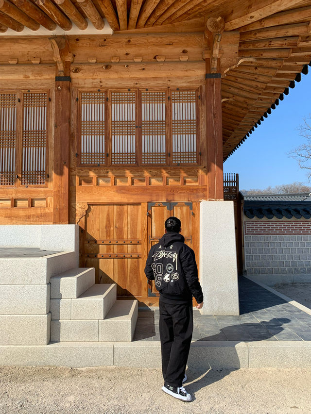 정통의 미가 가득한 경복궁 데이트🌸