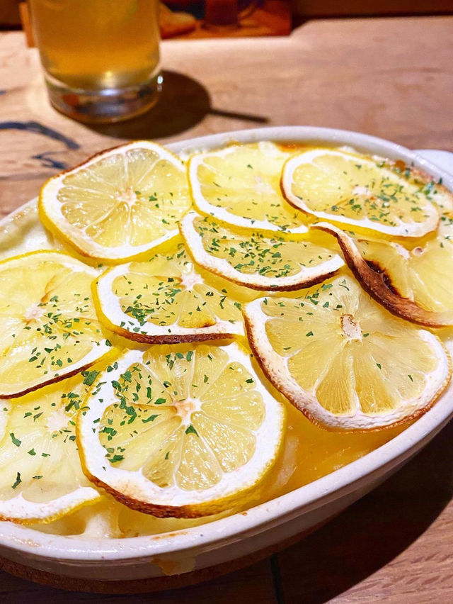 【北九州グルメ】レモンをつかった美味しい料理がたくさん！