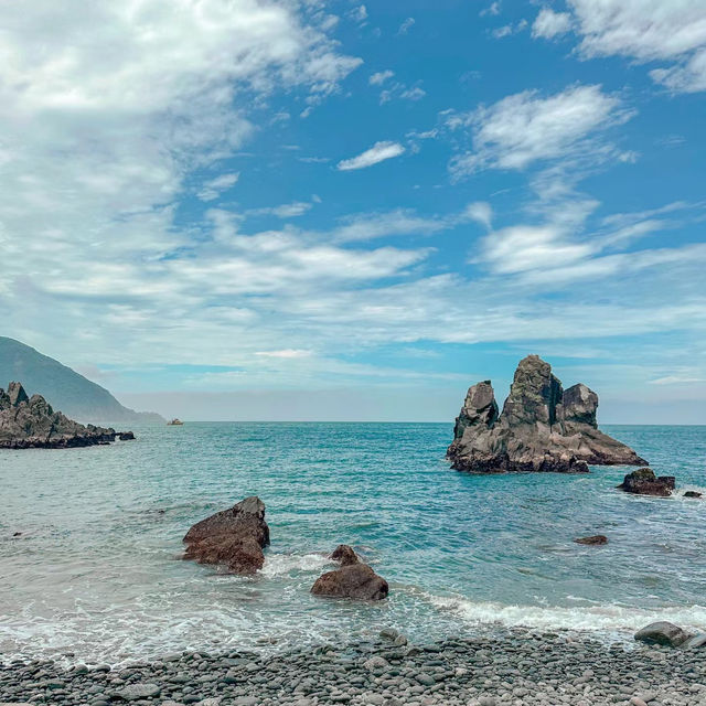 「中之浦海岸：優美海岸風光，舒適海水浴場」