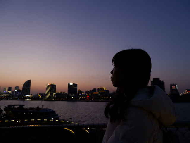 【上海浦東】歇浦路：浪漫晚霞、網紅景點、渡口夕陽，人少