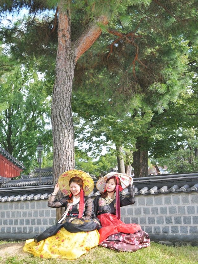 전주한옥마을에서 빠질수없는 한복투어💜