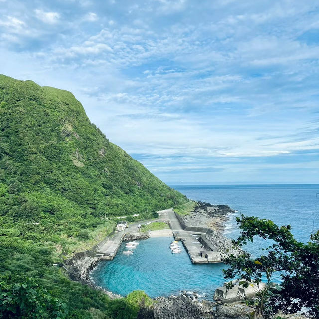 【臺北景點】龜山島～絕美海景