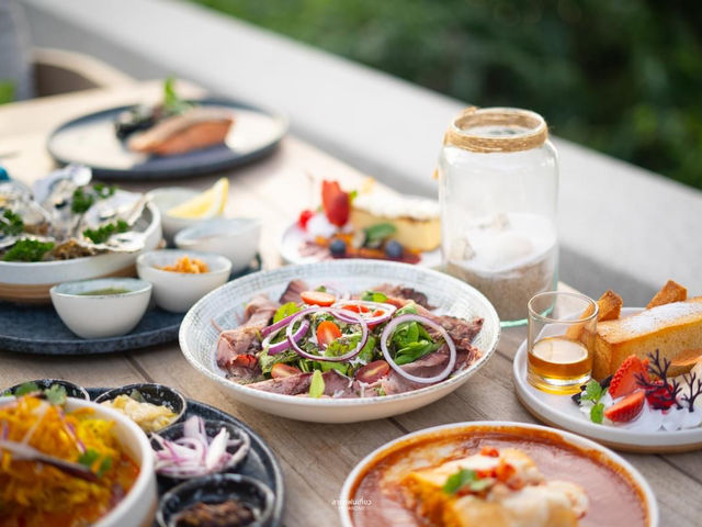 Kliff Beach Club ร้านอาหารวิวทะเลพัทยา