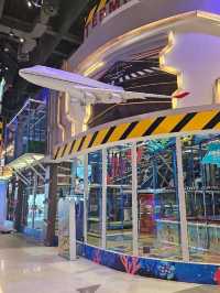 The 5th floor of Terminal 21 Rama 3