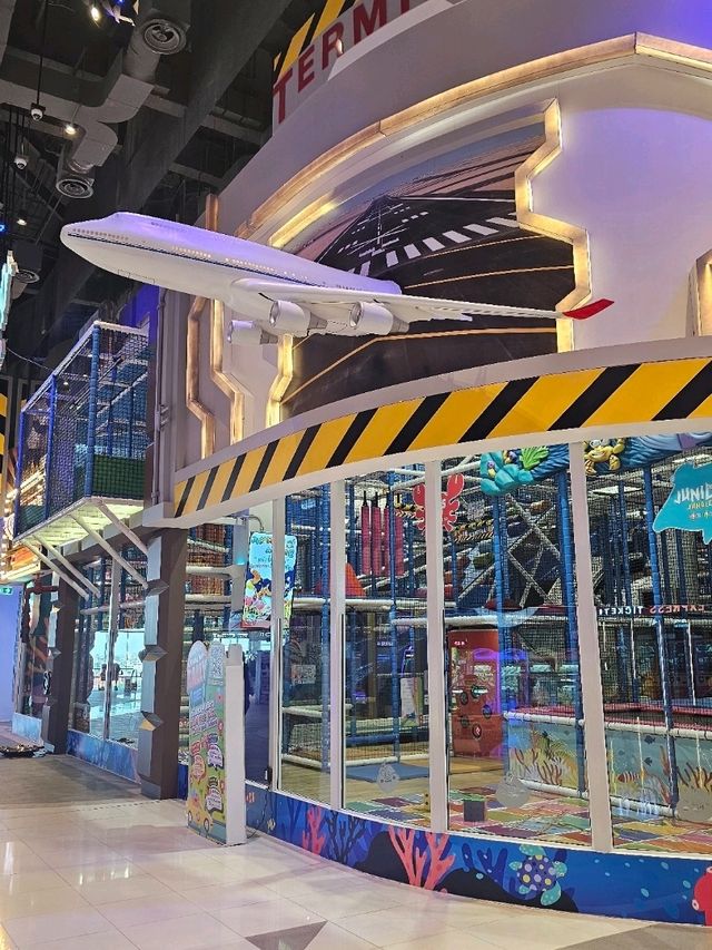 The 5th floor of Terminal 21 Rama 3