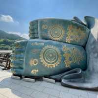 【福岡観光】涅槃像で有名な南蔵院