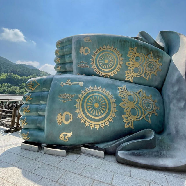 【福岡観光】涅槃像で有名な南蔵院