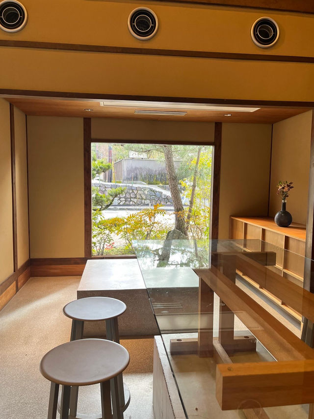 【京都カフェ】ブルーボトルの京都カフェ💙
