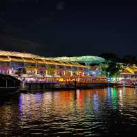 Clarke Quay: Singapore's Vibrant Nightlife Hub