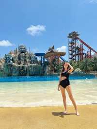 「富國島」在主題樂園內的水上樂園 💦