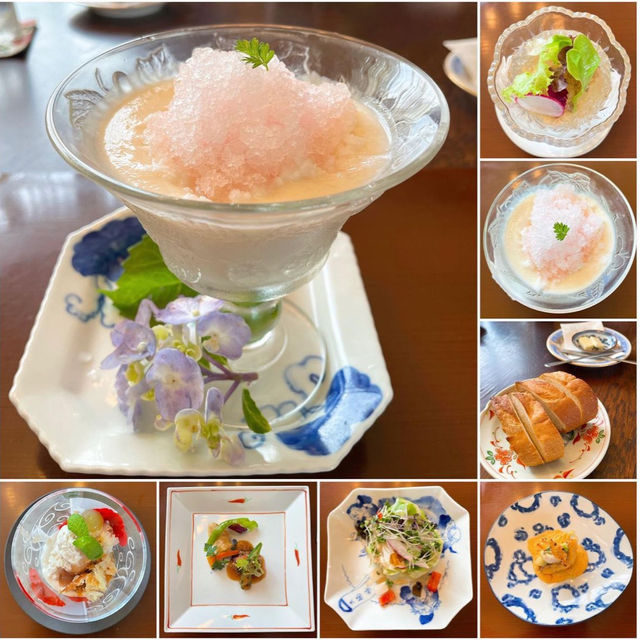 【佐賀グルメ】桃のスープが秀逸