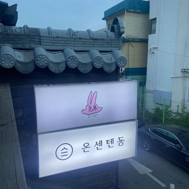 인천 일본 감성카페, 코히별장 🐰