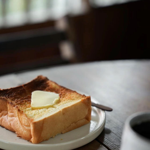 必打卡的咖啡店☕️Cafe Natural Basil～一試難忘