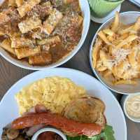 Excel Brunch：高品質早午餐，豐富美味