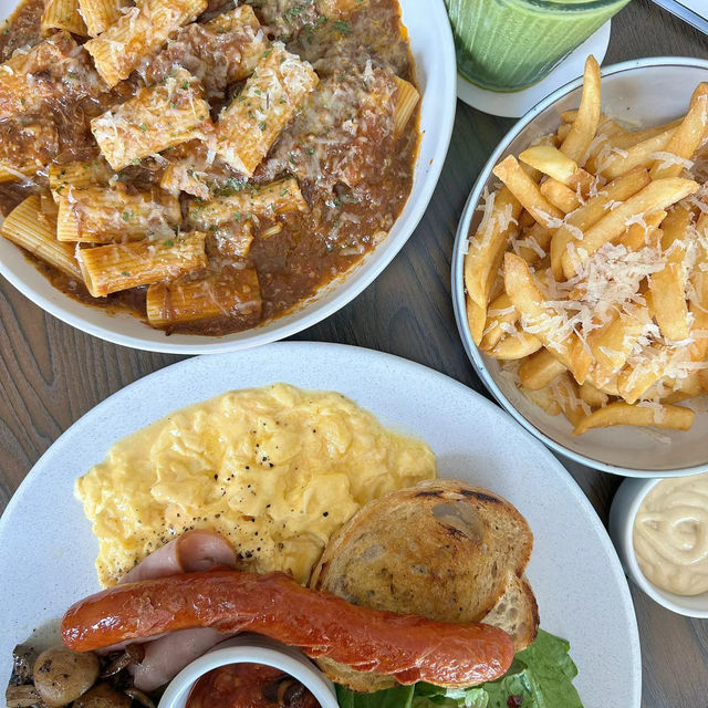 Excel Brunch：高品質早午餐，豐富美味