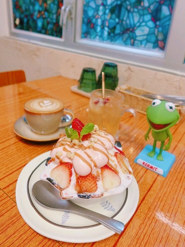 📚香港青春校園風打卡Cafe，少女感Level up💗
