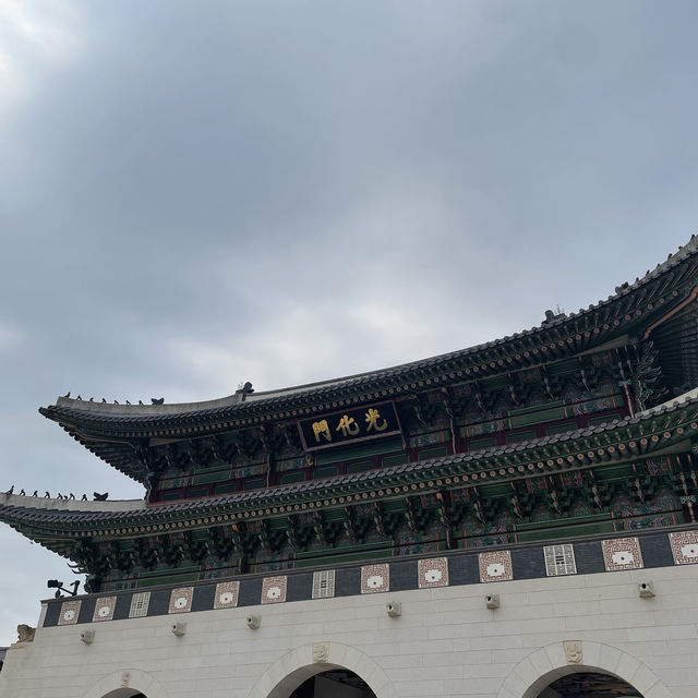 갈따마다 기분이 좋아지는 경복궁