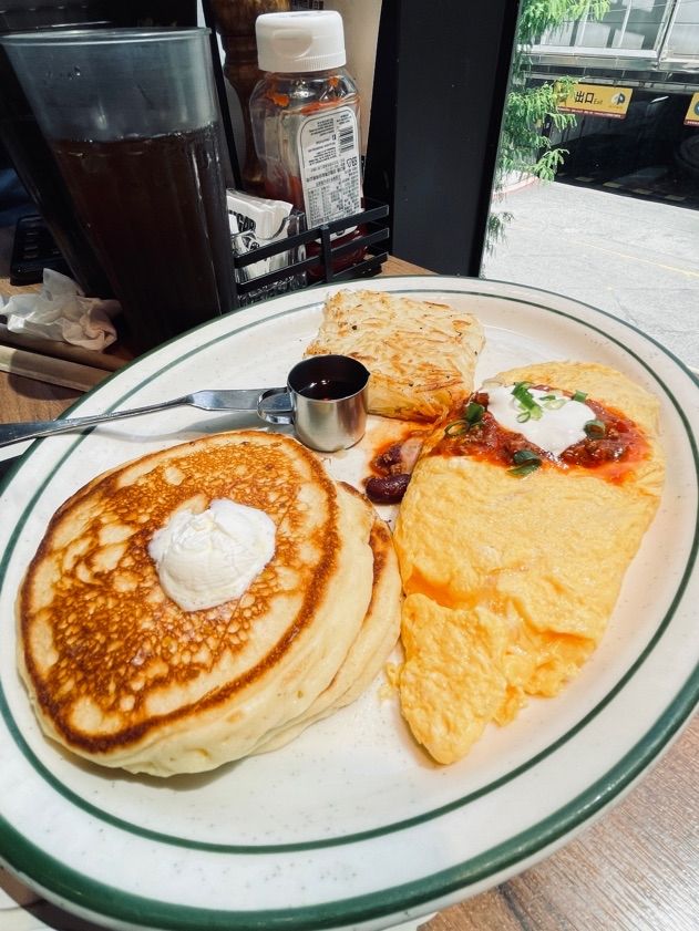 AKA美式早午餐的先驅者  the Diner 樂子信義旗艦店