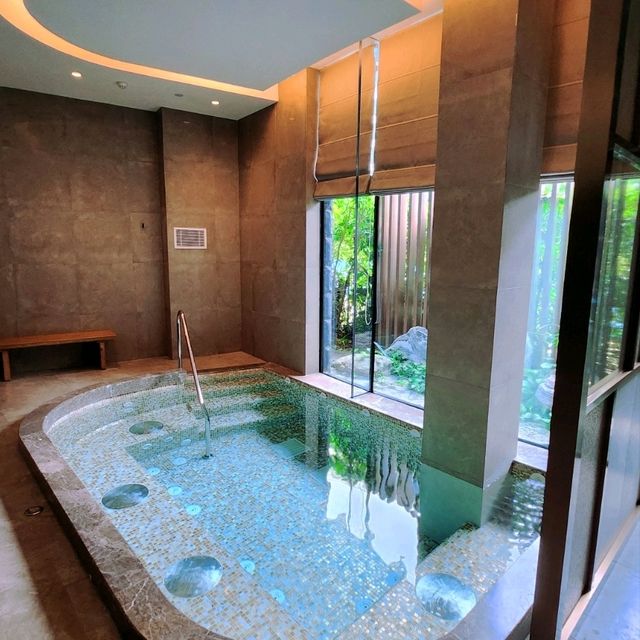 珠海不能錯過的「五⭐️級的水療養生酒店」