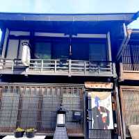 เดินชิลที่ Narai-juku (นาราอิ-จูกุ) หมู่บ้านโบราณ