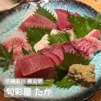 【飲み歩き】神奈川 横浜 旬彩屋 たか おひとり様でも入れるアットホームな日本料理屋