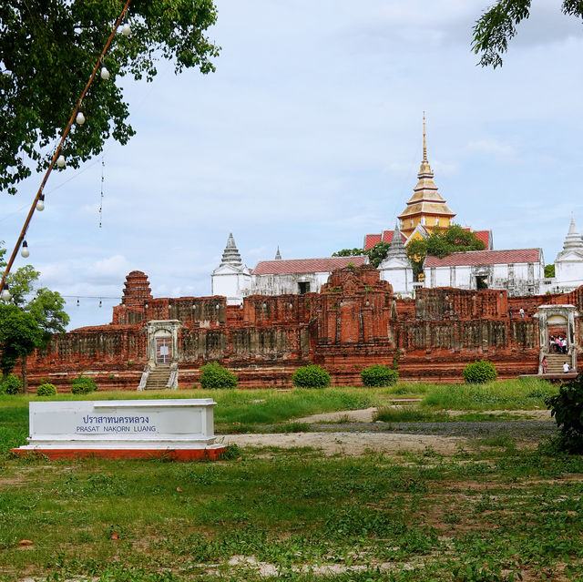ขอพรองค์พระพิฆเนศเก่าแก่ ณ วัดนครหลวง อยุธยา