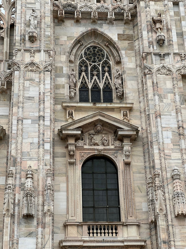 米蘭世界級建築🏘️米蘭大教堂⛪️人生必到