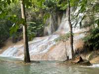 น้ำตกไทรโยคน้อย [อุทยานแห่งชาติไทรโยค]-กาญจนบุรี