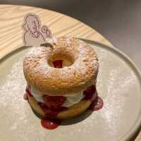 体験型のドーナツファクトリー🍩
