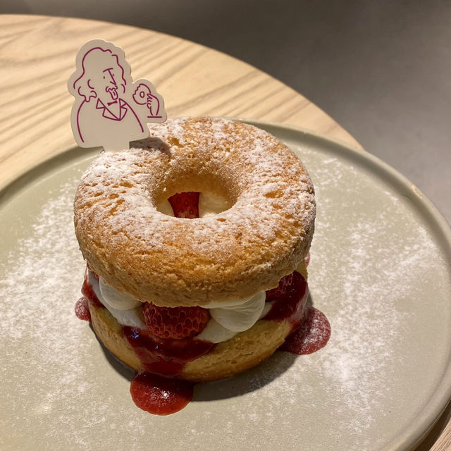 体験型のドーナツファクトリー🍩