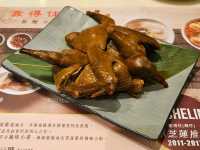 連續多年獲米芝連的粥麵店