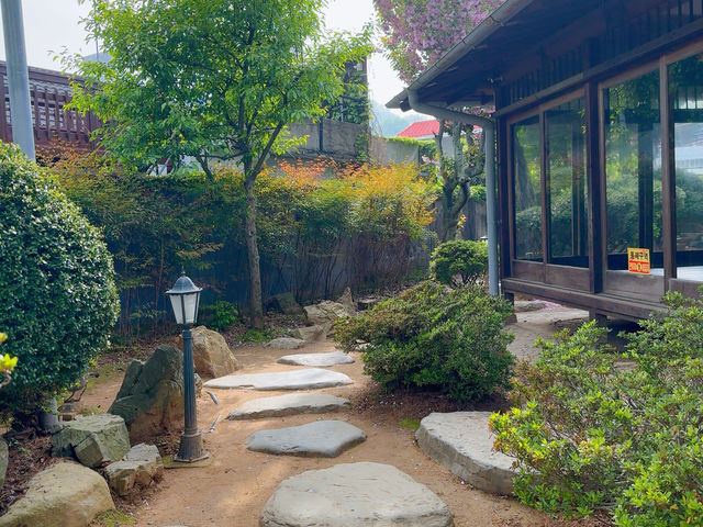 군산에서 느끼는 일본