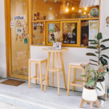 TAKE a ZIZZ Cafe คาเฟ่ลับๆสไตล์น่ารักแสนละมุน