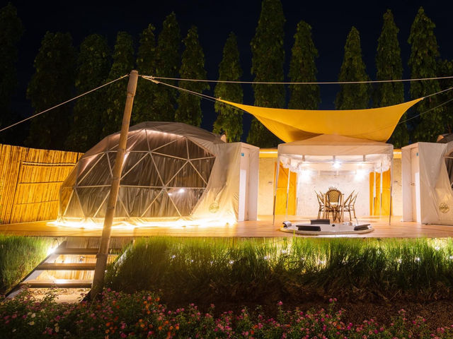 สวนละไม แคมป์ Suanlamai Camp 