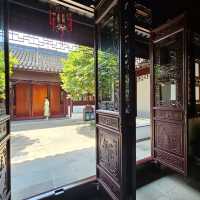精緻小巧江南風水情~蘇州柴園
