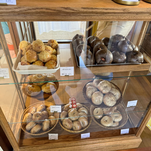 福岡おすすめ！もっちりベーグル屋さん🥯
