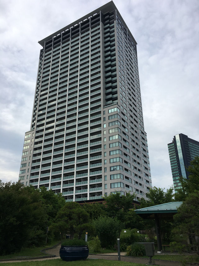目黑天空庭園：東京市中心的綠意與寧靜