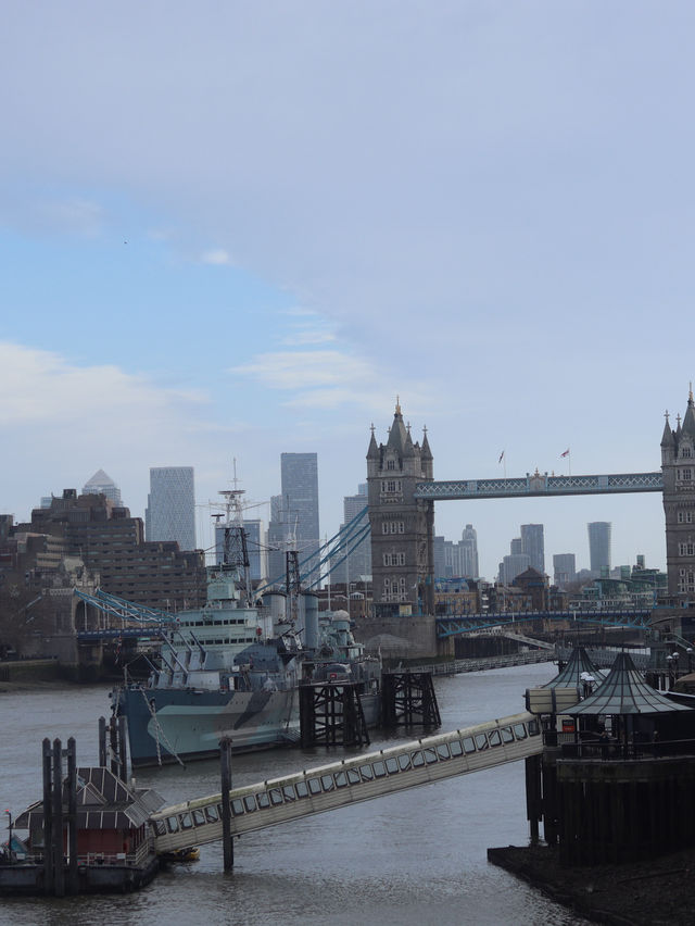 Iconic Majesty: London Tower Bridge 