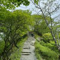 羅𦥑岳：壯麗火山景緻