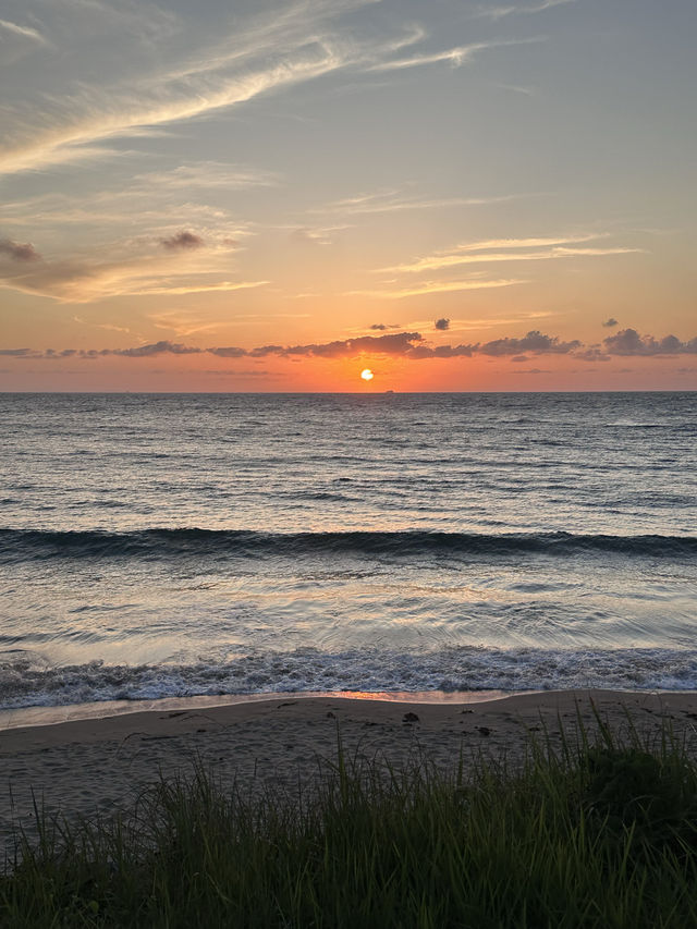 【福岡観光/糸島】夕陽の名所