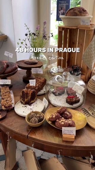 prague foodie
