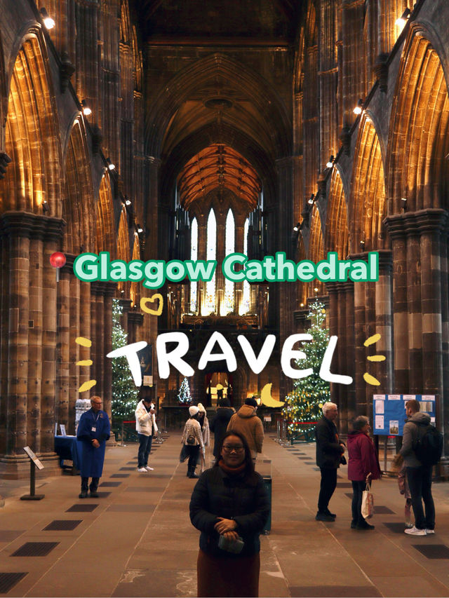 🏴󠁧󠁢󠁳󠁣󠁴󠁿 Awe-Inspiring Visit to Glasgow Cathedral 