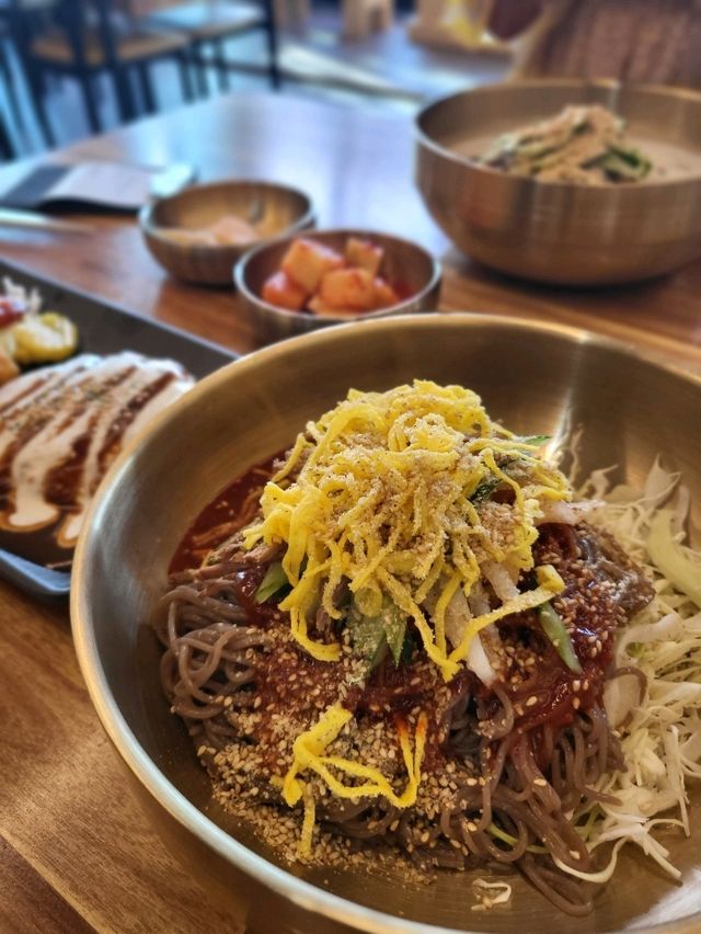 여름에 딱 함양 상림공원 맛집