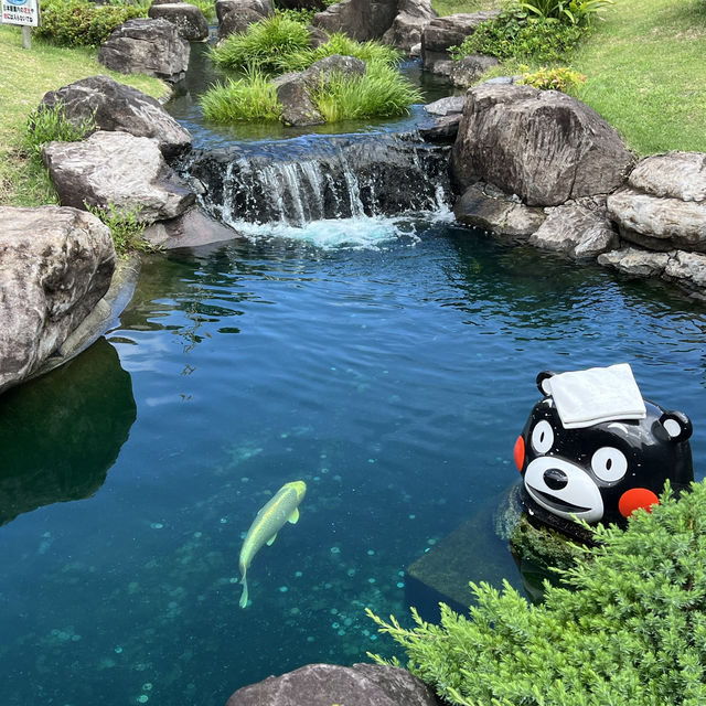 大型戶外熊本熊基地