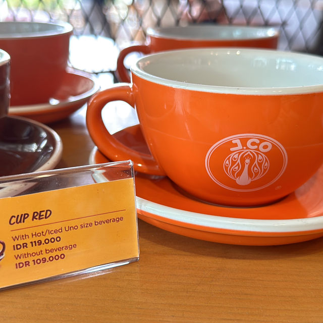 Singkawang mall j&co donut